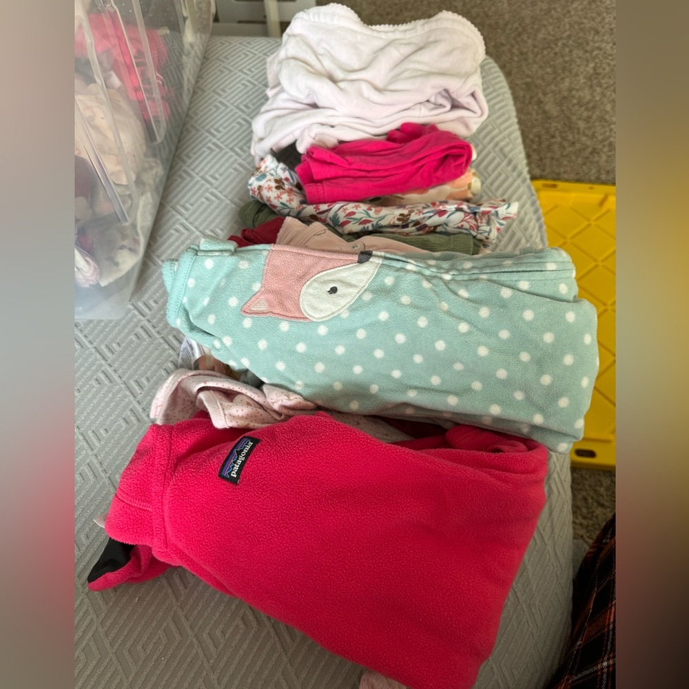 BABY GIRL 6 MONTHS BUNDLE 16 ITEMS